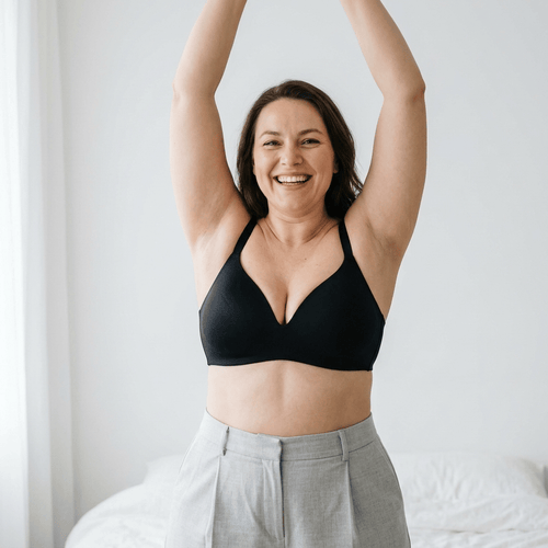 Soutien-Gorge Sans Armature Avelor — Forte Poitrine