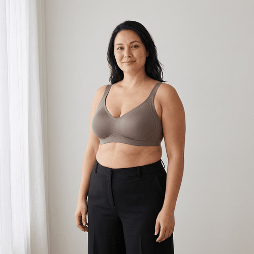 Soutien-Gorge Sans Armature Avelor — Forte Poitrine